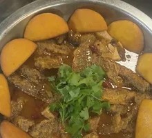 Braised Rockfish and Yellow Croaker in One Pot