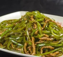 Green Pepper Shredded Pork