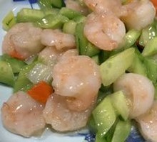 Cucumber and Shrimp
