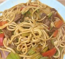 Lanzhou Stir-Fried Noodles