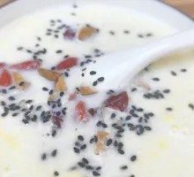 Milk Egg Glutinous Rice Wine