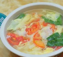 Tomato and Egg Soup