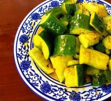 Crisp Cucumber Strips