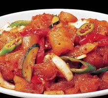 Mixed Beef Offal Salad