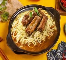 Premium Spare Ribs Noodles