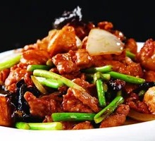 Pan-fried Pork with Vegetables