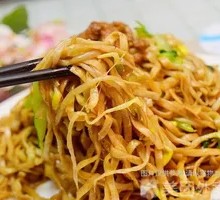 Chicken and Mushroom Noodles