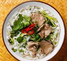 Beef Rice Noodles