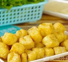 Fried tofu pouch