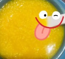 养胃南瓜小米粥