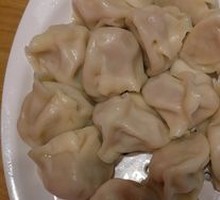 Fresh Pork Dumplings with Chinese Cabbage