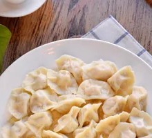 Sour Cabbage and Pork Dumplings