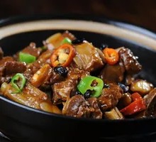 Braised Pork Rib Rice