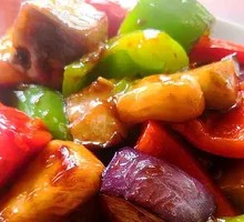 Three Fresh Ingredients Stir-Fry