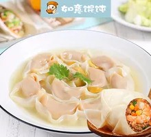 虾仁玉米馄饨