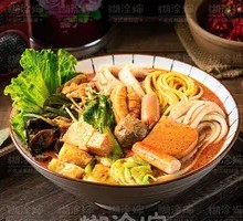 招牌老式麻辣烫
