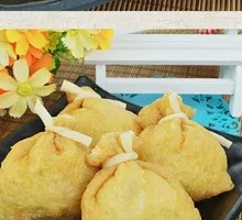 Fish Roe and Crab Roe Dumplings