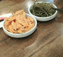 Garlic Dressed Kelp Strips