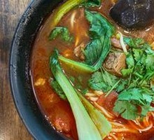 Tomato Beef Noodles