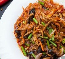 Fish-Flavored Shredded Pork