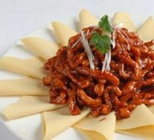 Beijing-style Shredded Pork in Soy Sauce