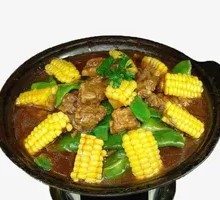 Stewed Pork Ribs with Corn