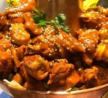 Hot Pot Chicken