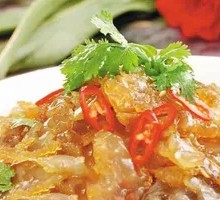 Spicy Vinegar Jellyfish Heads