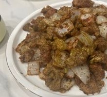 Cumin Lamb Cubes