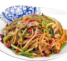 Dry-Fried Noodles