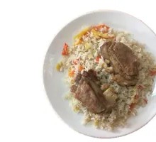 Lamb Rib Pilaf