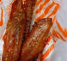 Black Duck Wing Tips