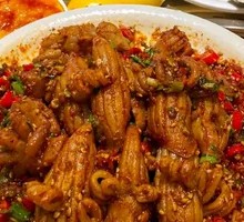 Signature Spicy Squid