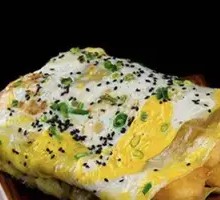 双鸡蛋煎饼果子