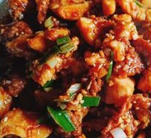 Old Stir-Fried Three