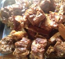 Traditional Soy Sauce Lamb Bones