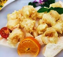 Fresh Fruit Wonder Shrimp Balls