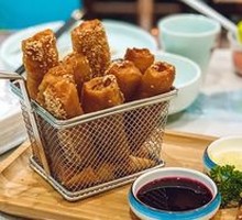 Tianjin-style Stuffed Fried Dough Stick