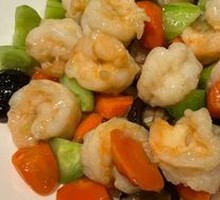 Brocade Shrimp Balls