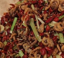 Stir-Fried Squid Rings