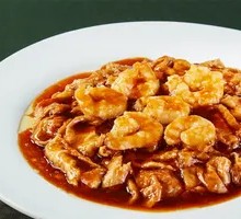 Shrimp and Wheat Gluten Noodles