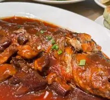 Stewed Fish and Beef