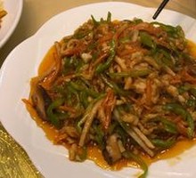 Fish-Flavored Shredded Pork