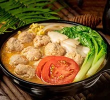 Braised Meatballs in Clay Pot