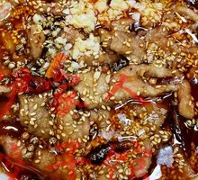 Sichuan Boiled Pork Slices