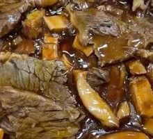 Beef Stewed with Beef Tendon
