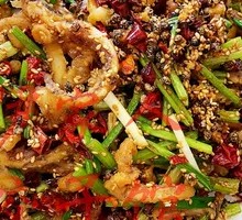 Stir-Fried Squid Rings