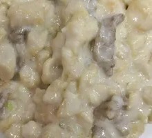 Milk Stir-fried Three Delicacies