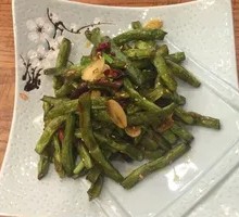 Dry-Fried Green Beans