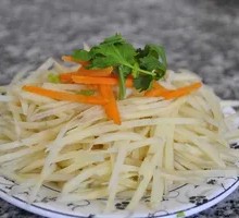 Stir-Fried Potato Shreds